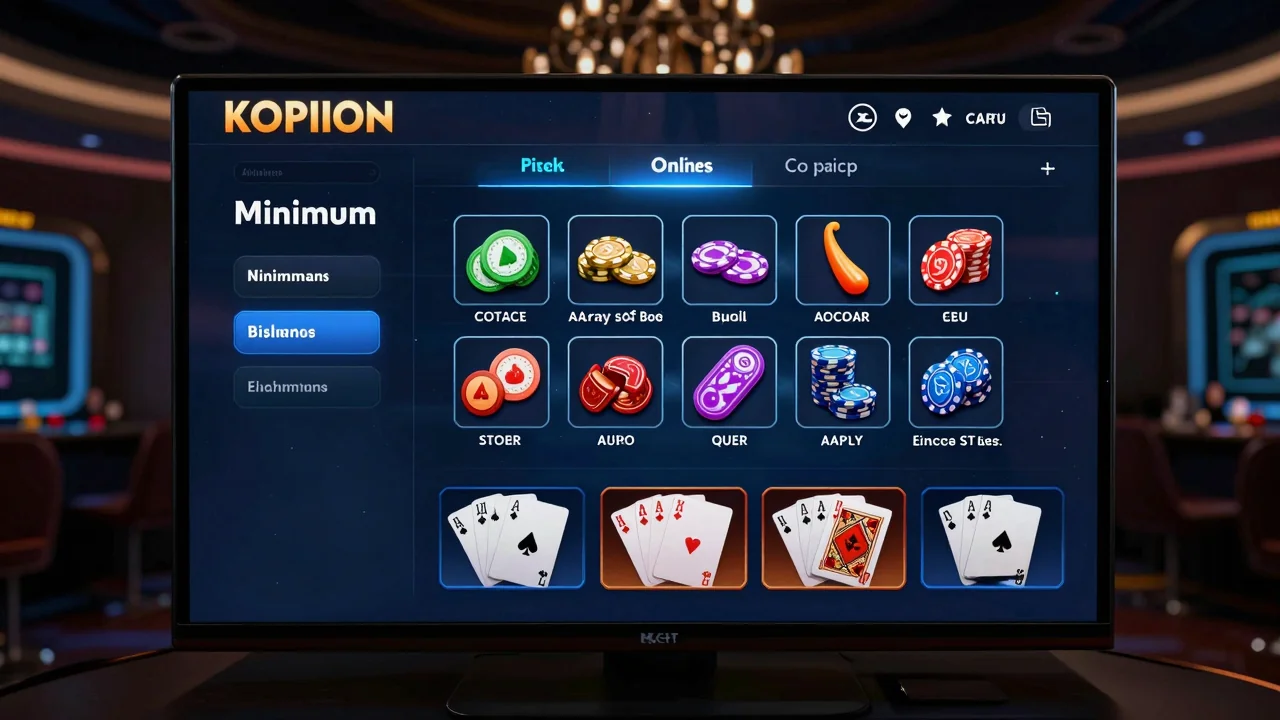 Casino Online España con Apuestas Mínimas Bajas 2026