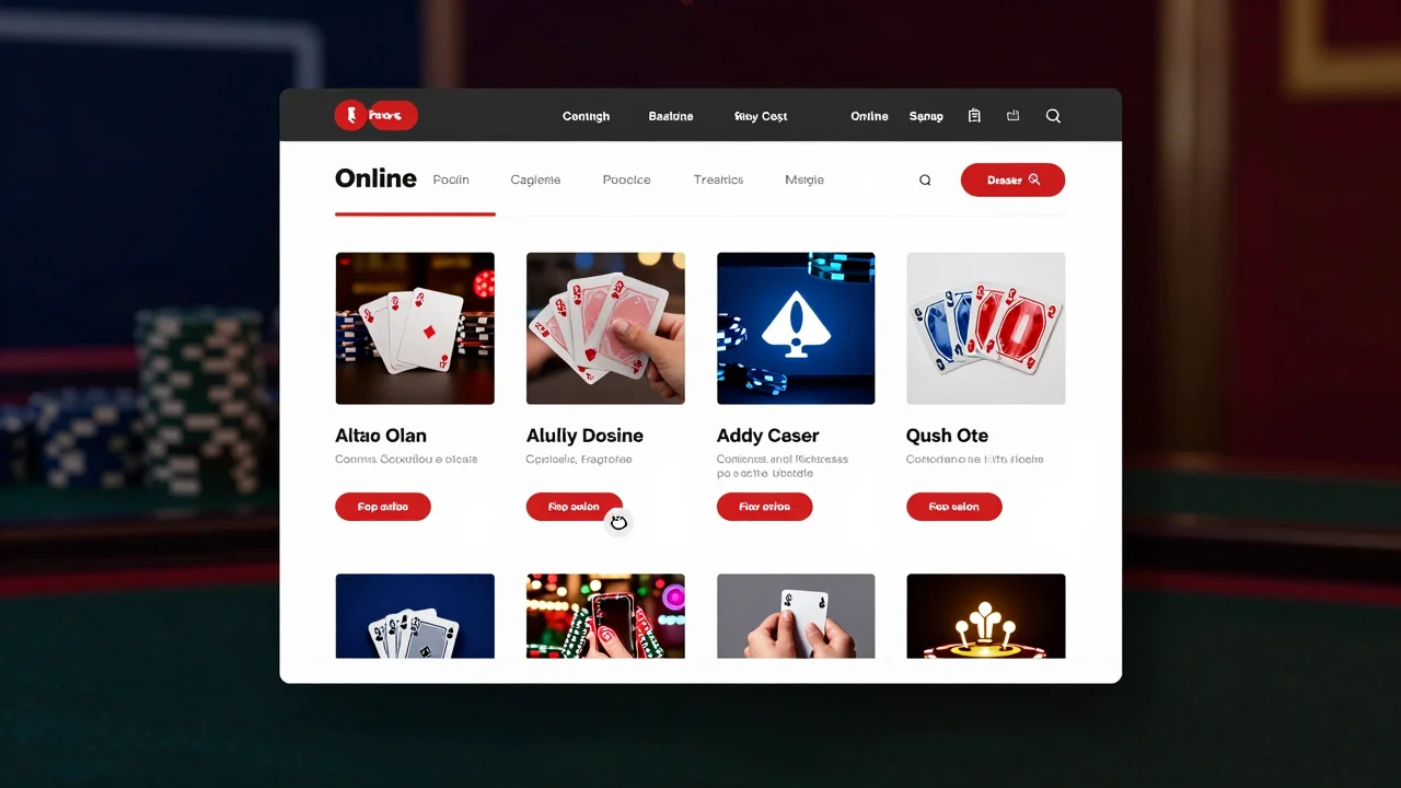 Casino Online España con Categorías Claras y Fáciles 2026