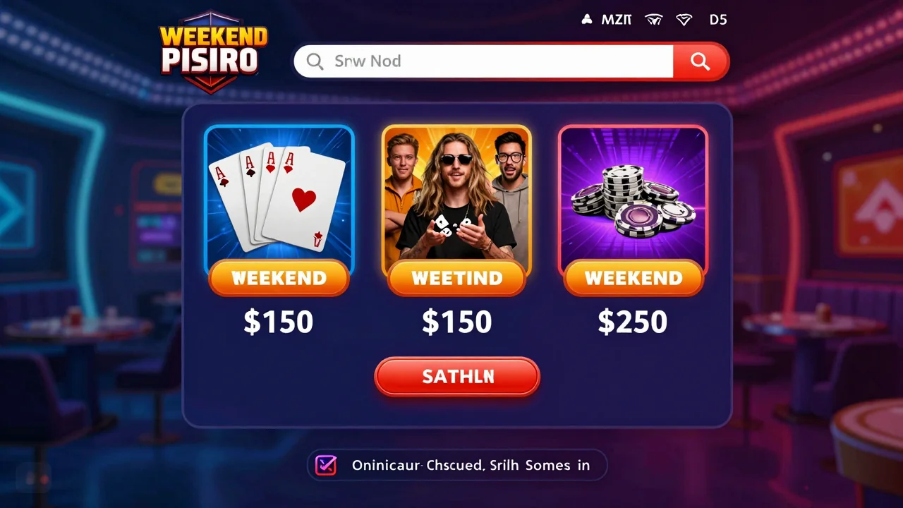 Casinos Online España con Promociones de Fin de Semana — image 1