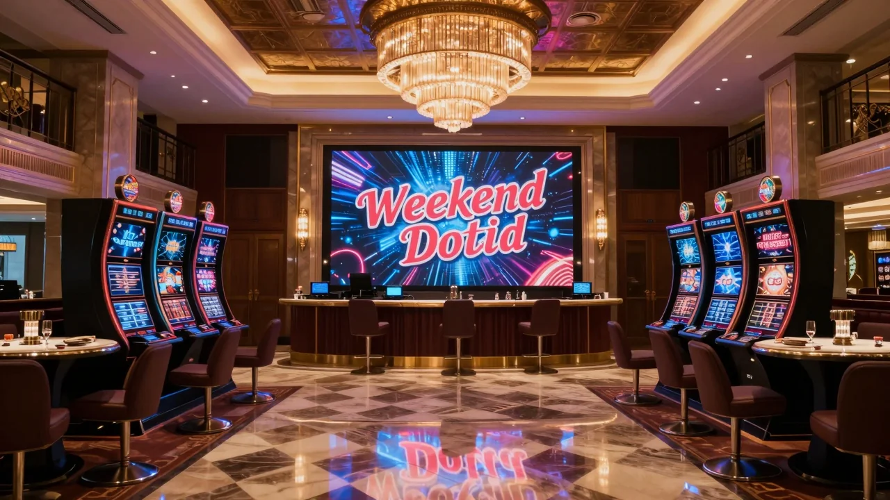 Casinos Online España con Promociones de Fin de Semana
