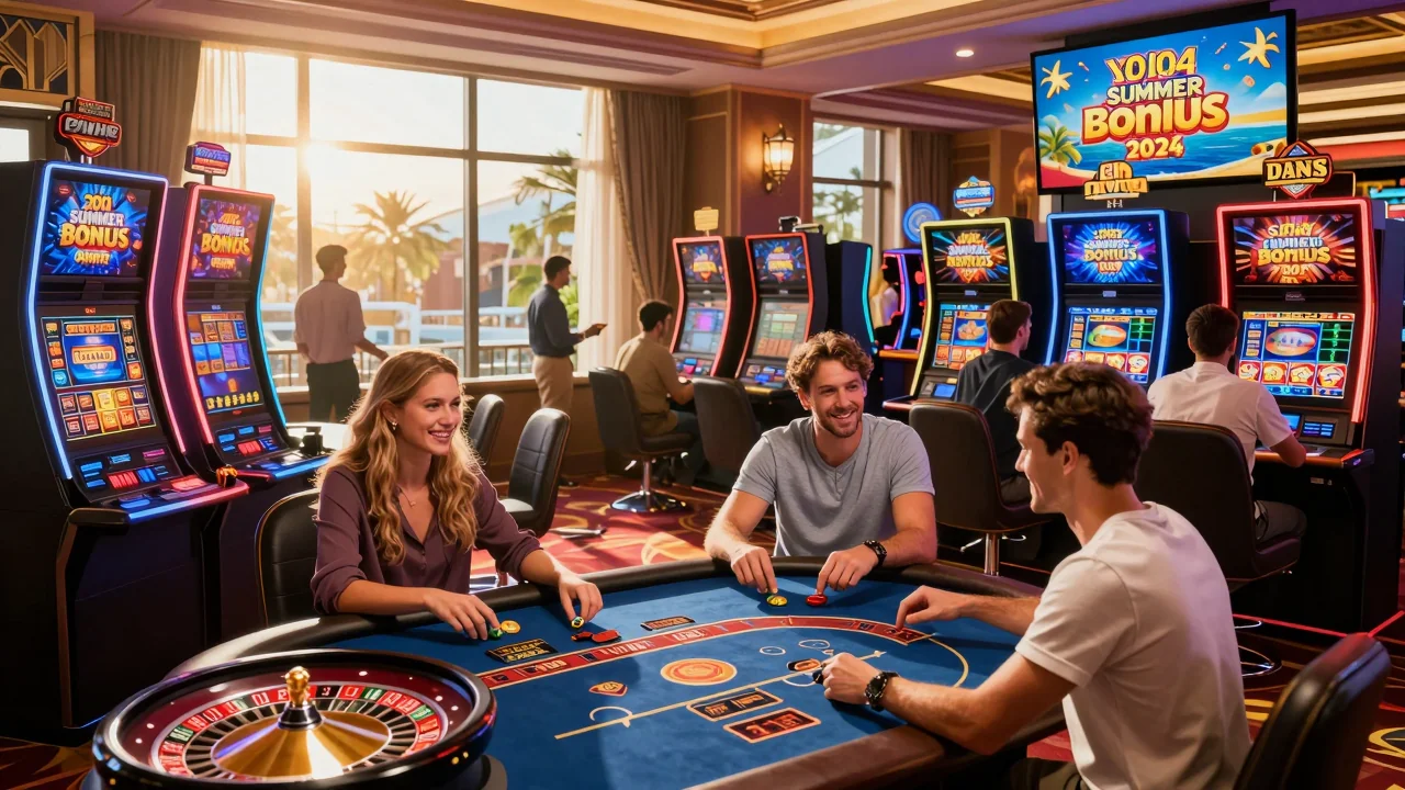 Casino Online España con Bonus Verano 2026: ¡Gana Más Este Año!