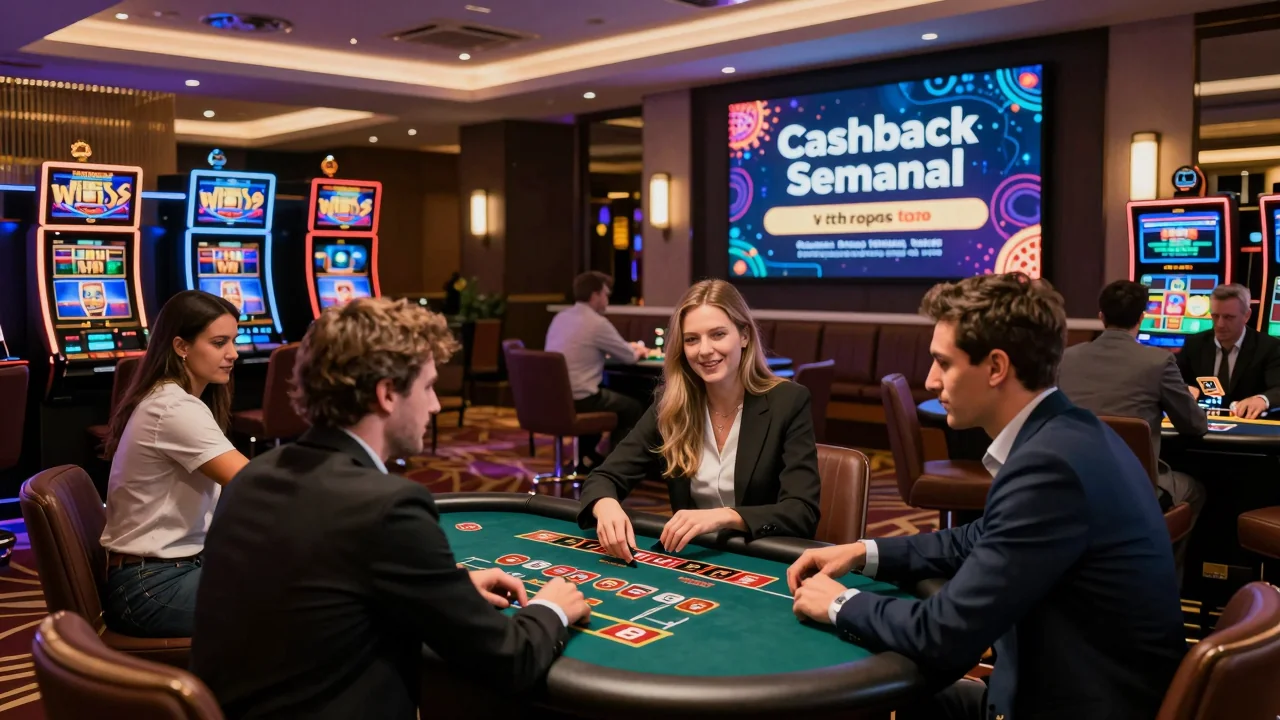 Casino Online España 2026: ¡Consigue Cashback Semanal y Juega con Más Beneficios!