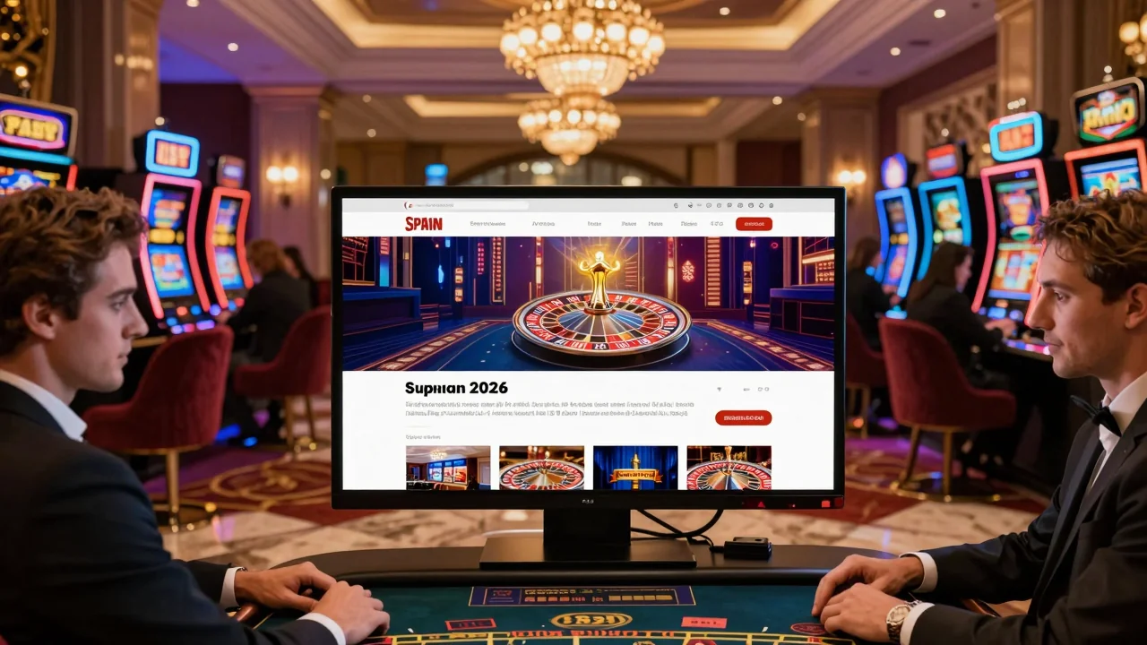 Los Mejores Casinos Online España con Navegación Intuitiva en 2026