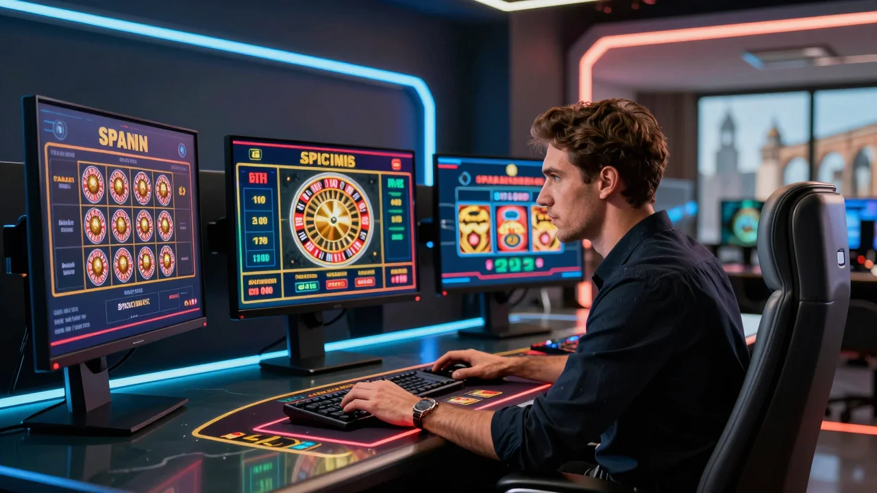 Juega en Casinos Online España con Control de Gastos